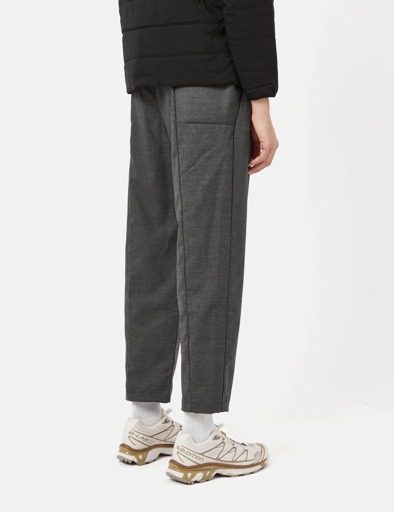 Snow Peak Hybrid Wool Pants - Grey