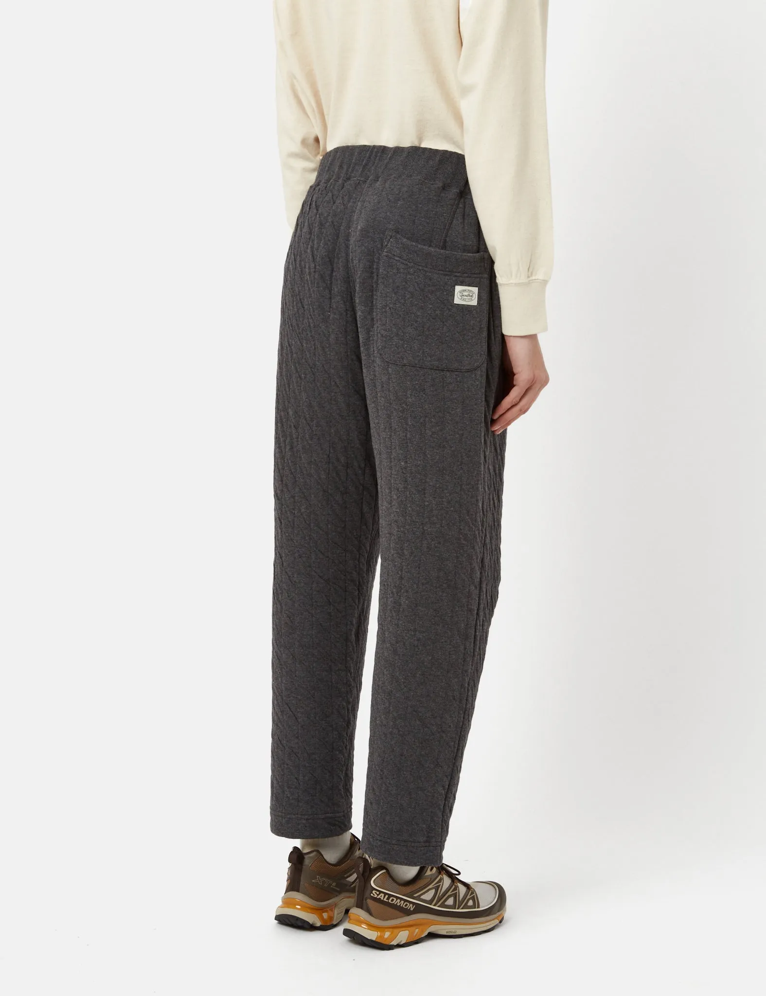 Snow Peak Natural Warm Stretch Pants - Grey