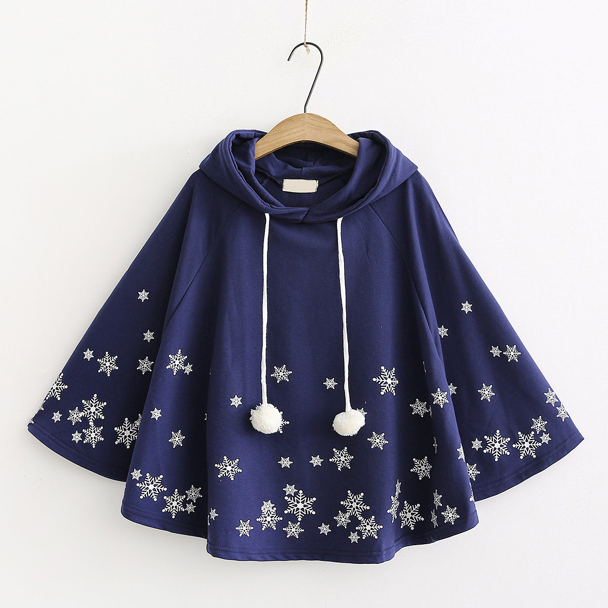 Snowflake Hooded Cloak AD12550