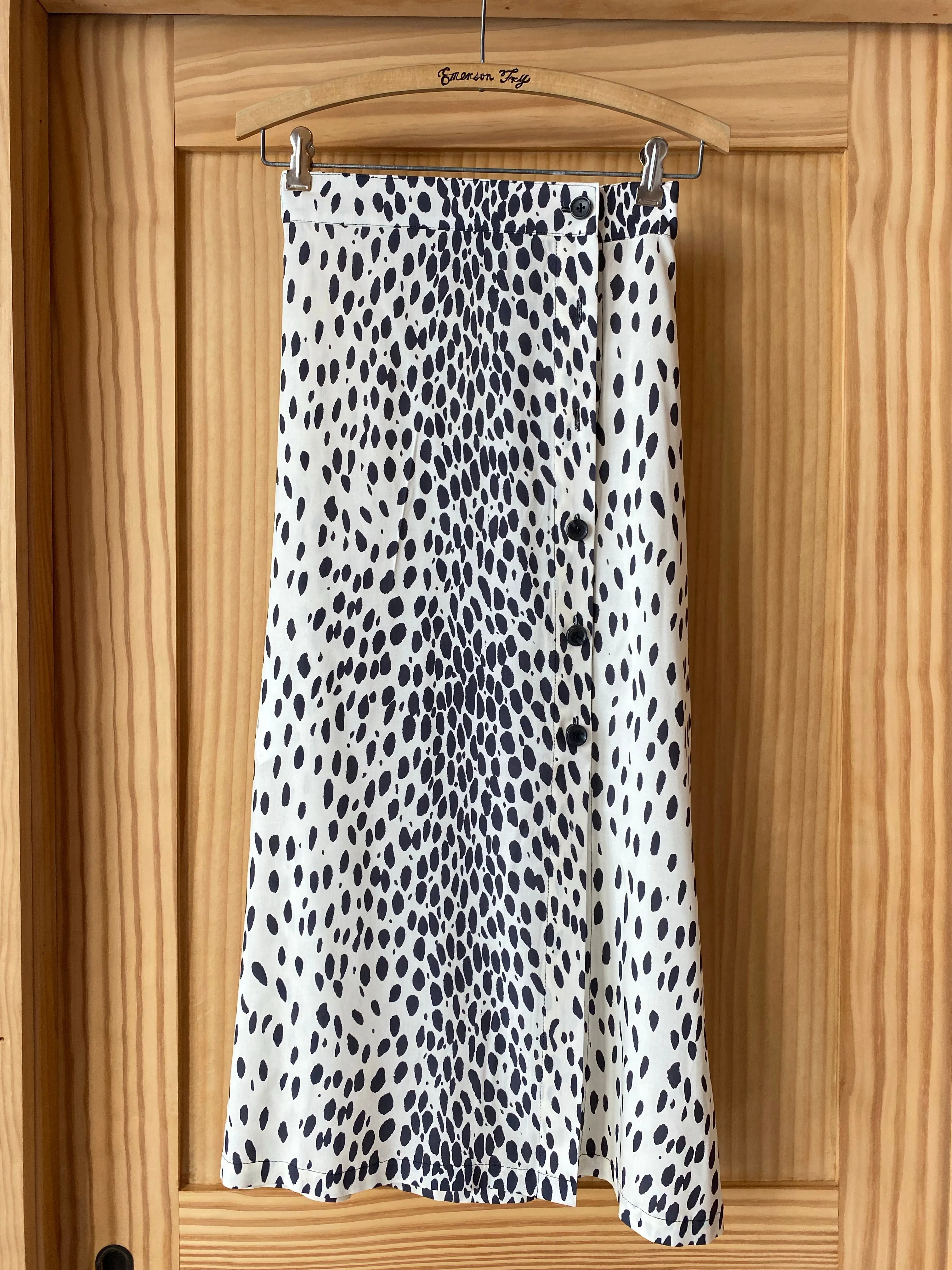 Sophia Skirt - Leopard Print