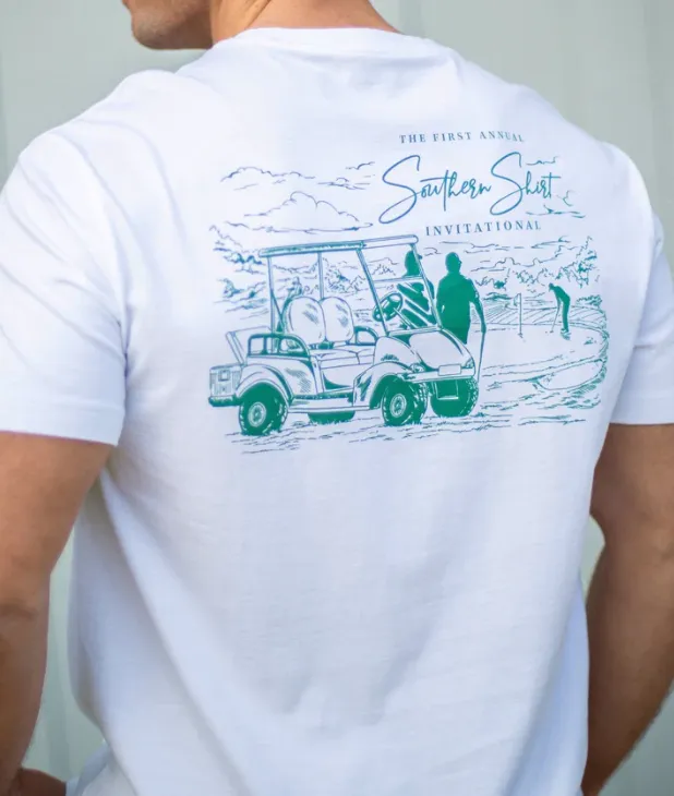 Southern Shirt Stay The Course Tee