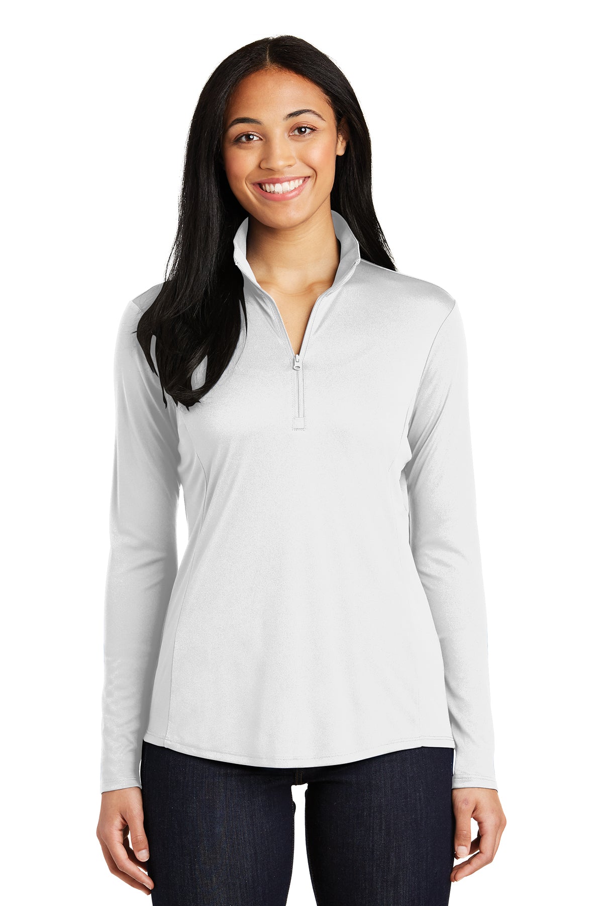 Sport-Tek LST357 Women's 1/4 zip Pullover