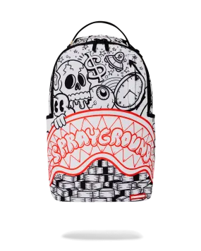 Sprayground - Doodle Day Dreams Dlxsr Backpack