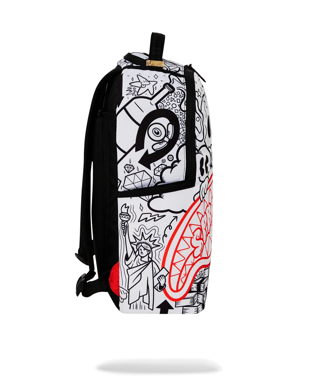 Sprayground - Doodle Day Dreams Dlxsr Backpack