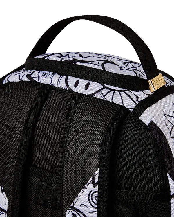 Sprayground - Doodle Day Dreams Dlxsr Backpack