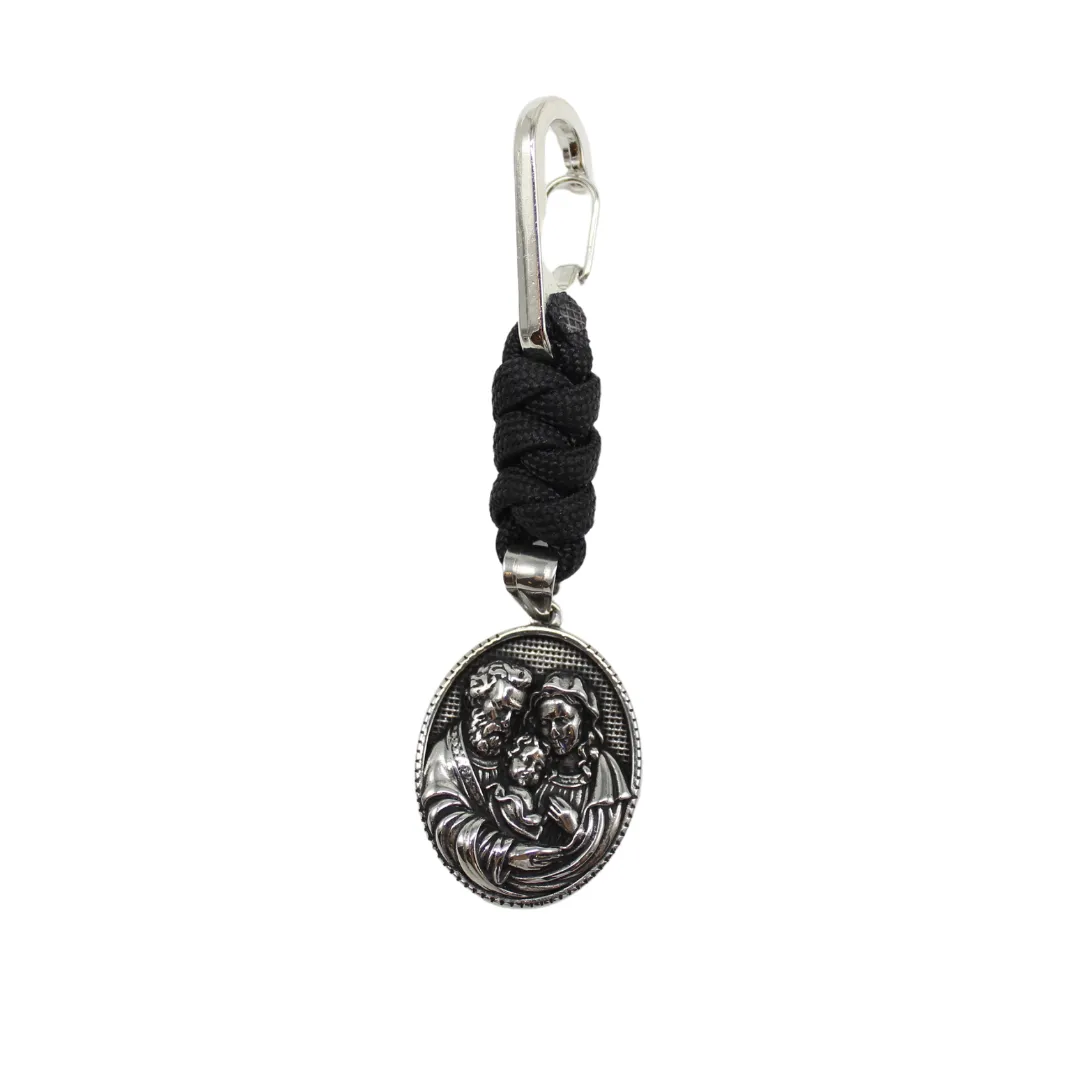 Stainless Steel Catholic Pocket Medal Prayer Kit