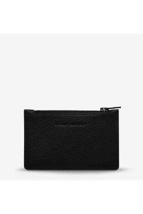 Status Anxiety - Avoiding Things - Wallet - Black