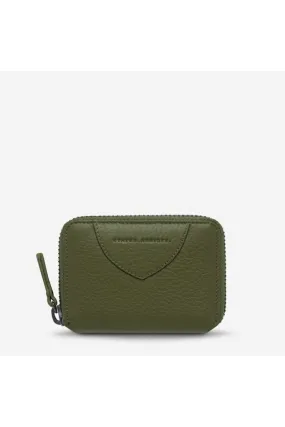 Status Anxiety - Wayward - Wallet - Khaki