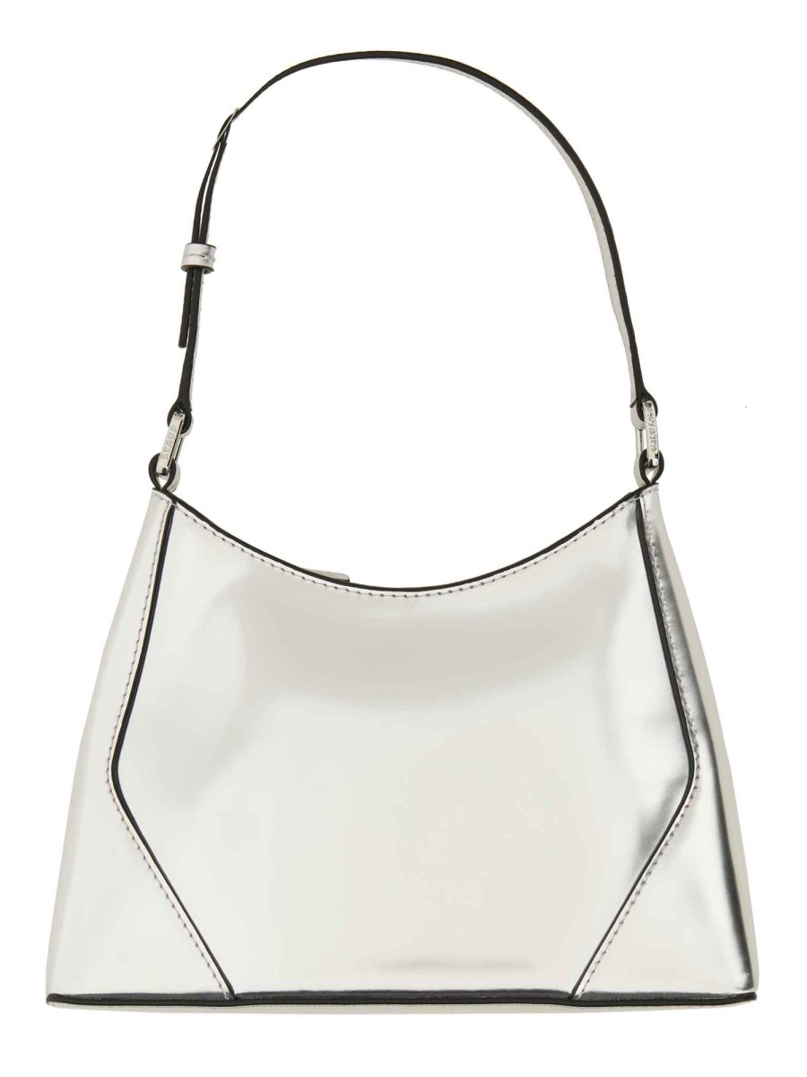 STAUD    LEATHER LINDA SHOULDER BAG