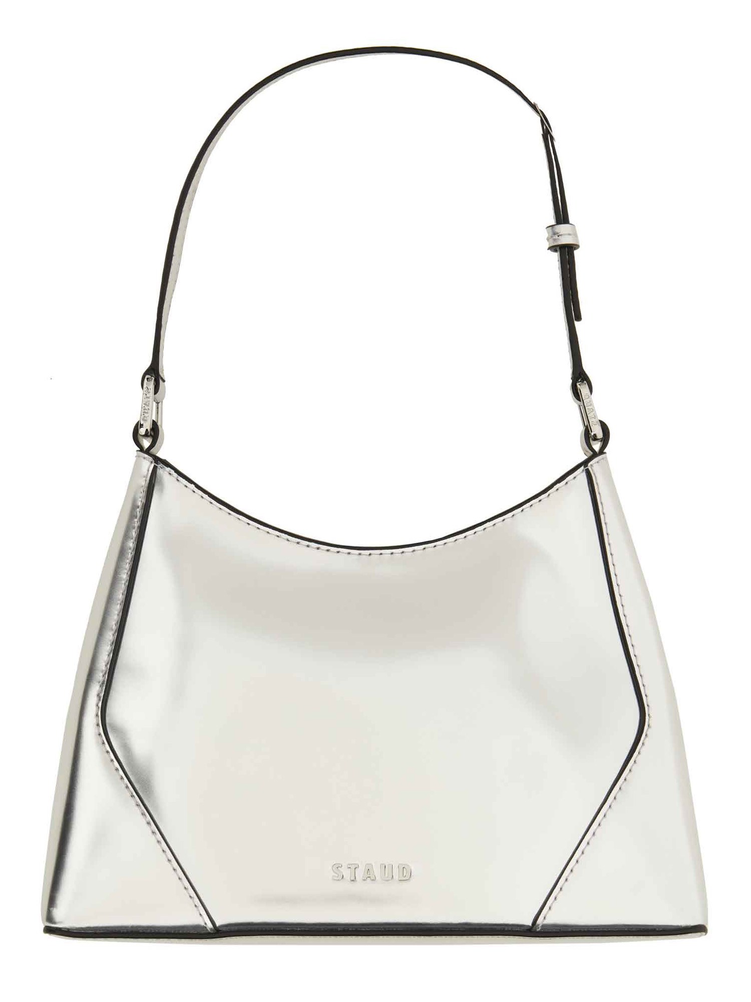 STAUD    LEATHER LINDA SHOULDER BAG