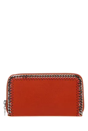 Stella McCartney Falabella Zip-Up Wallet