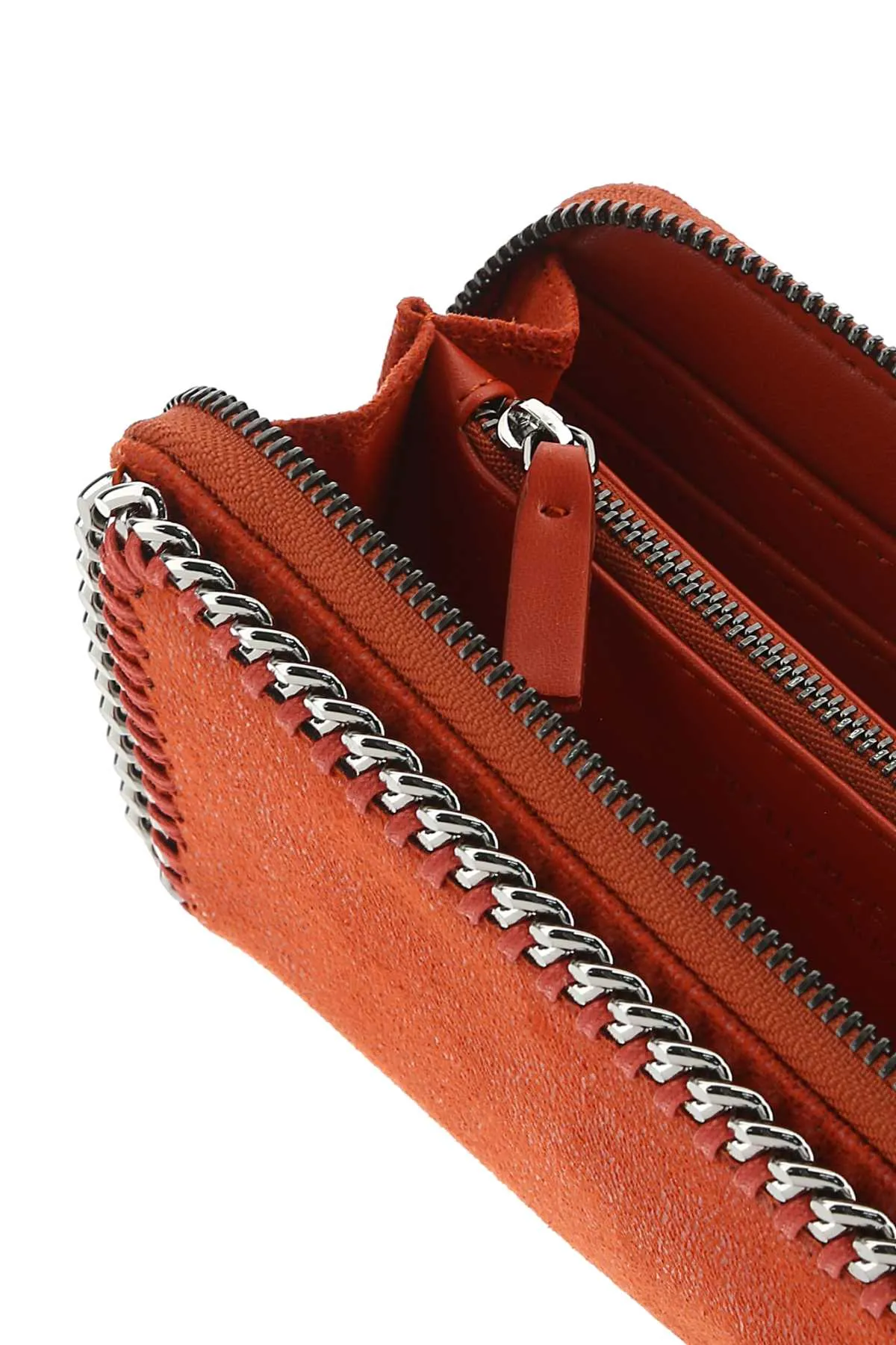 Stella McCartney Falabella Zip-Up Wallet