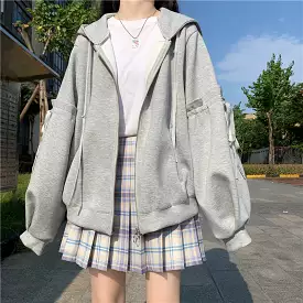 Students Hoodie Coat AD210136