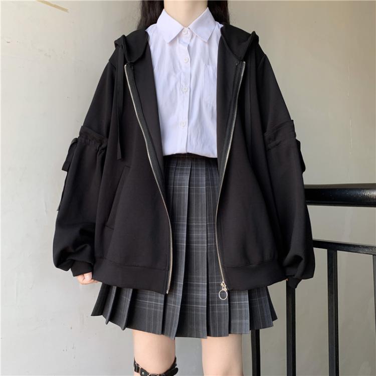 Students Hoodie Coat AD210136