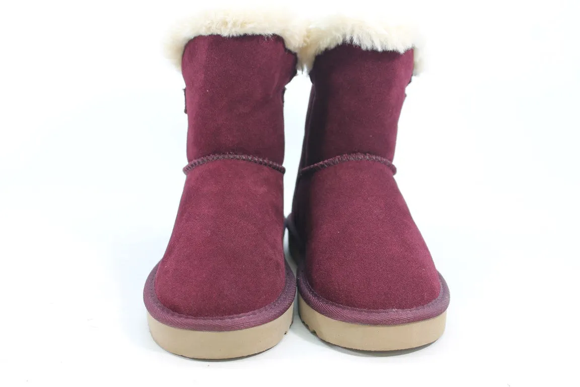 Style & Co. Tiny2 Women's Wine Boots 7M(ZAP19193)