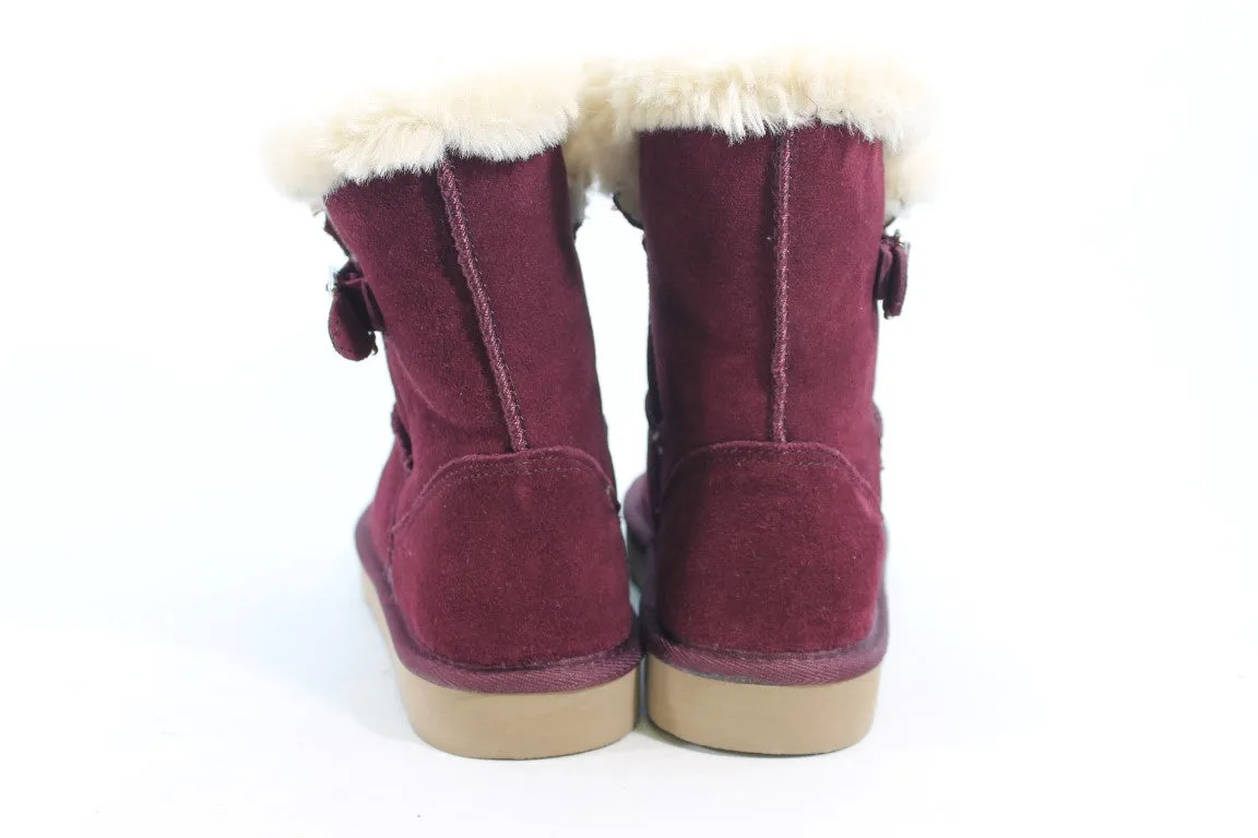 Style & Co. Tiny2 Women's Wine Boots 7M(ZAP19193)