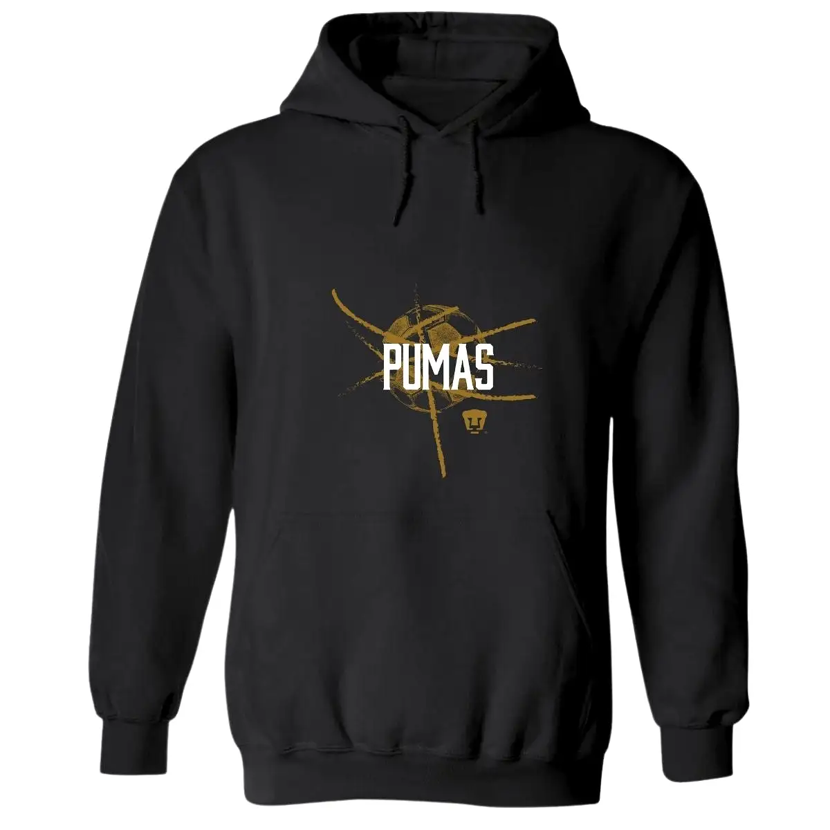 Sudadera Hombre Hoodie Pumas UNAM Balón