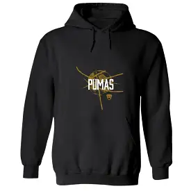 Sudadera Hombre Hoodie Pumas UNAM Balón