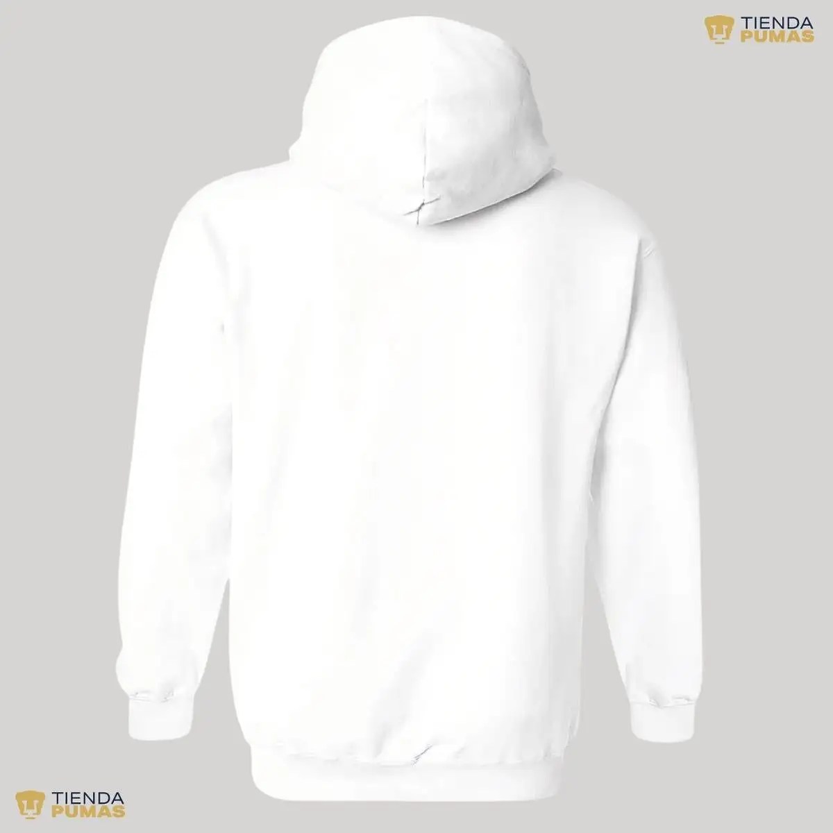 Sudadera Hombre Hoodie  Pumas UNAM Domo Nieve