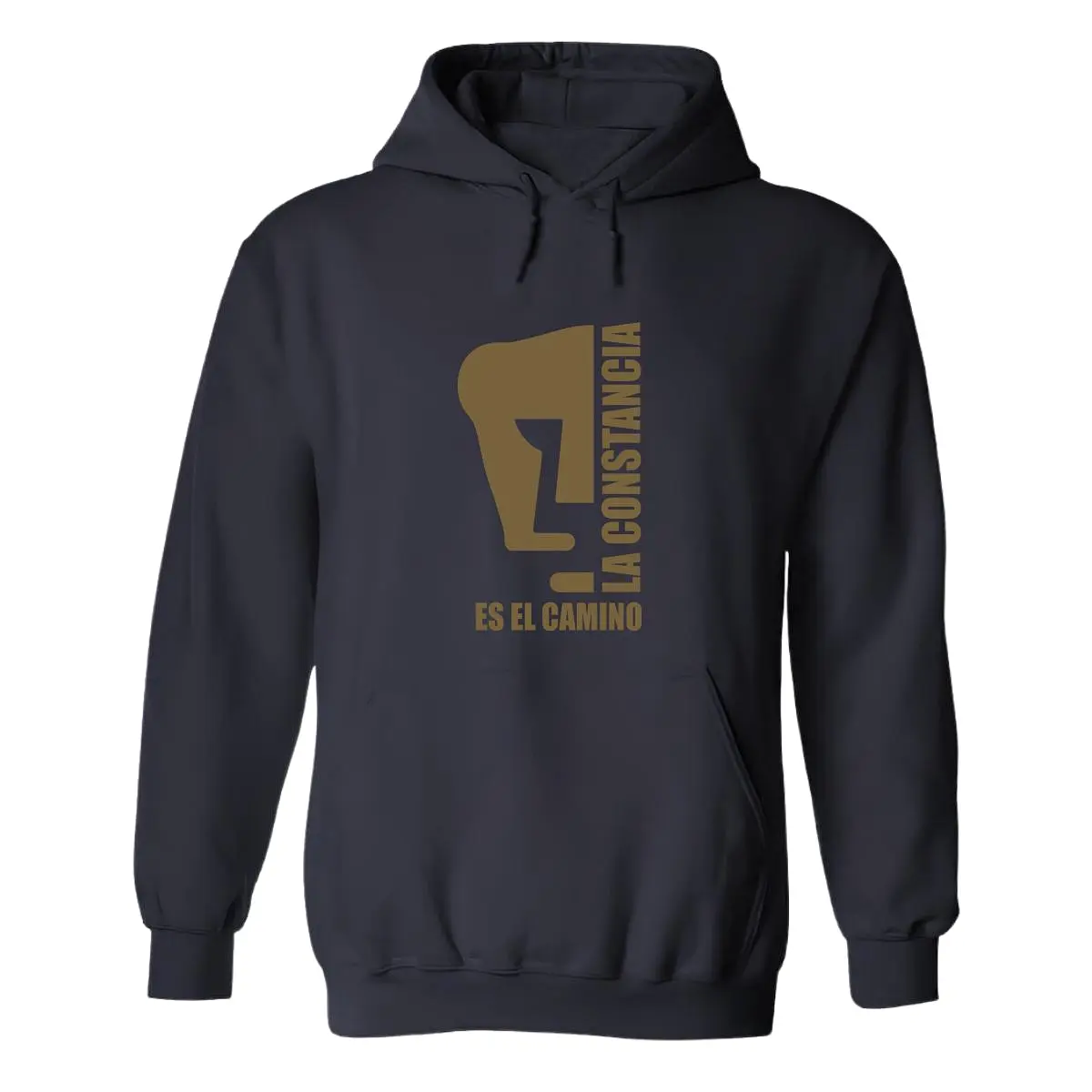 Sudadera Hombre Hoodie  Pumas UNAM La constancia