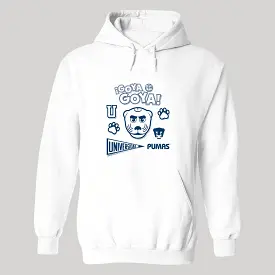 Sudadera Mujer Hoodie  Pumas UNAM Goya Universidad