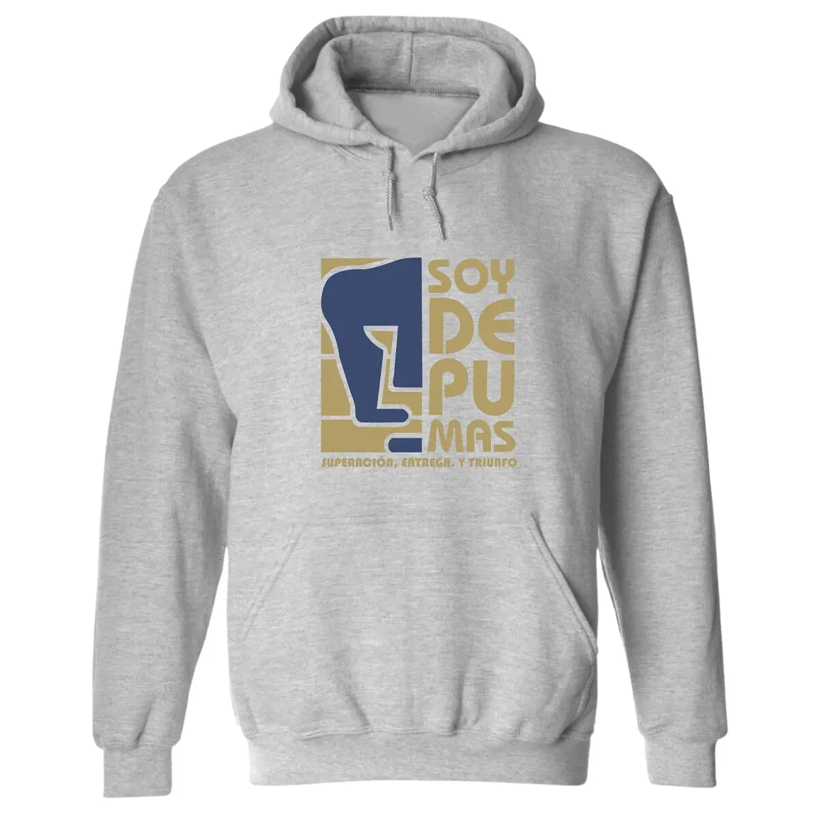 Sudadera Mujer Hoodie  Pumas UNAM Soy de Pumas