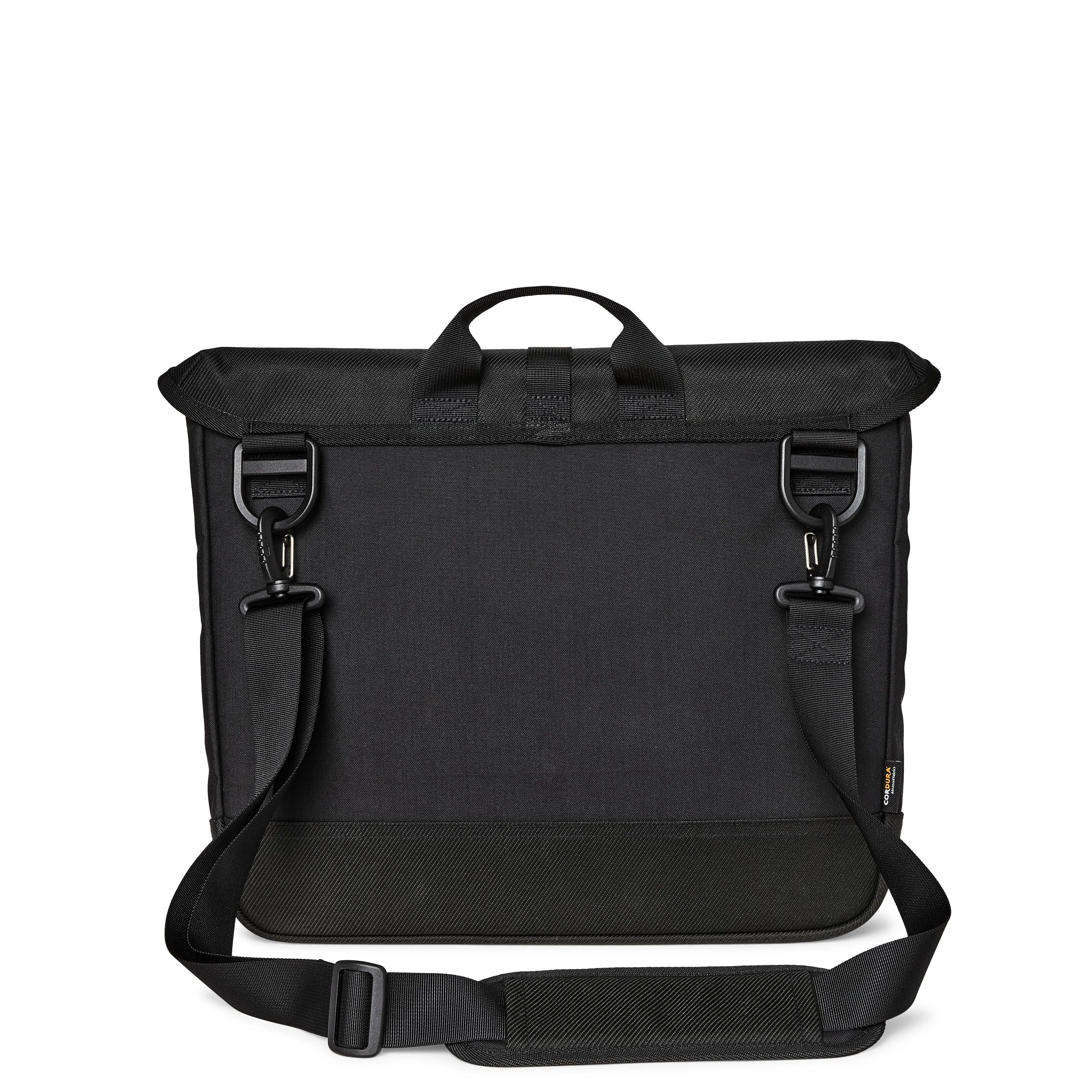 Surveyor Messenger Bag- Black