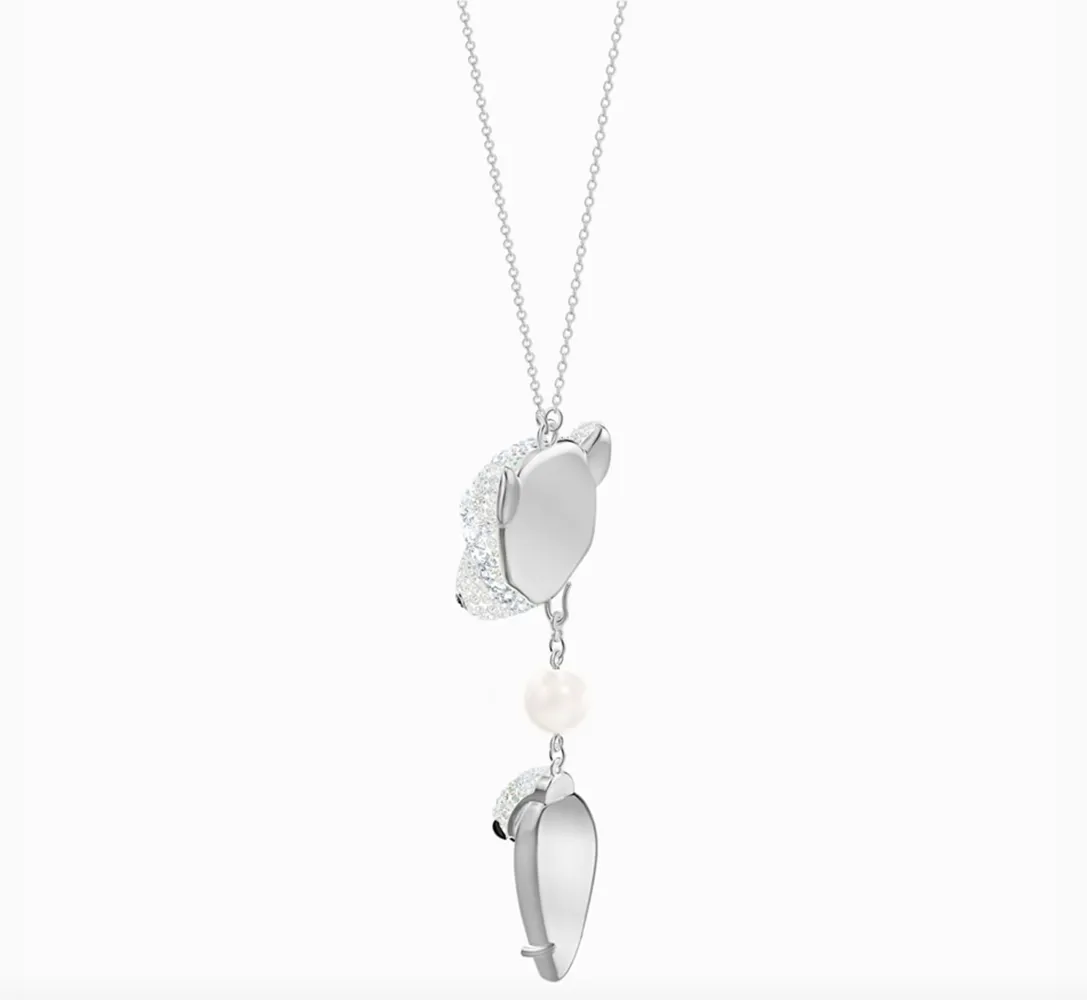 Swarovski Jewelry POLAR BESTIARY PENDANT, Rhodium -5498246