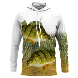 T-Shirt Anti-UV Personnalisé Pêche  La Perche, Idée Cadeau Pêcheur - CT06082223