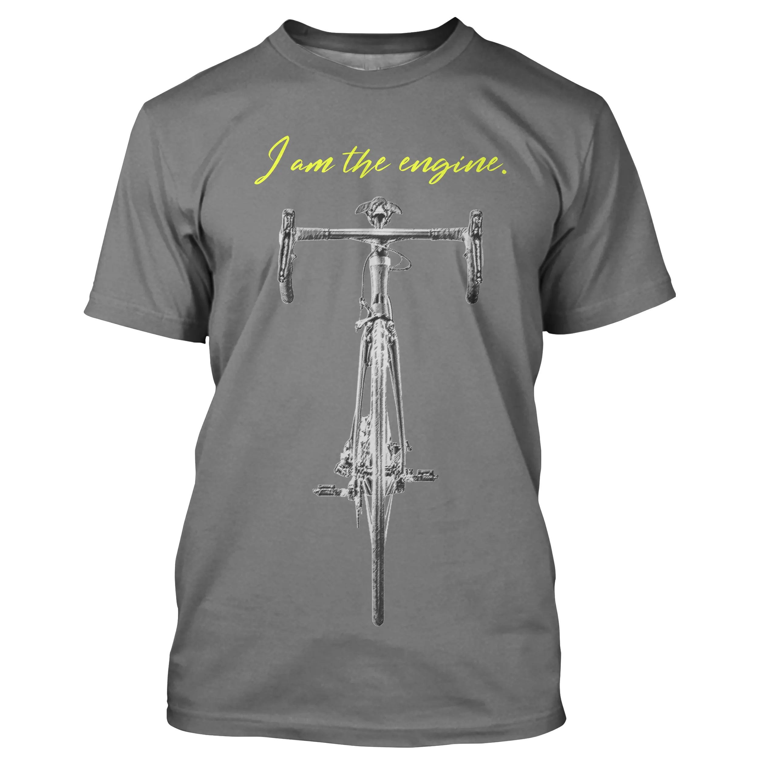 T-shirt Cyclisme Je Suis Le Moteur - CT01022431