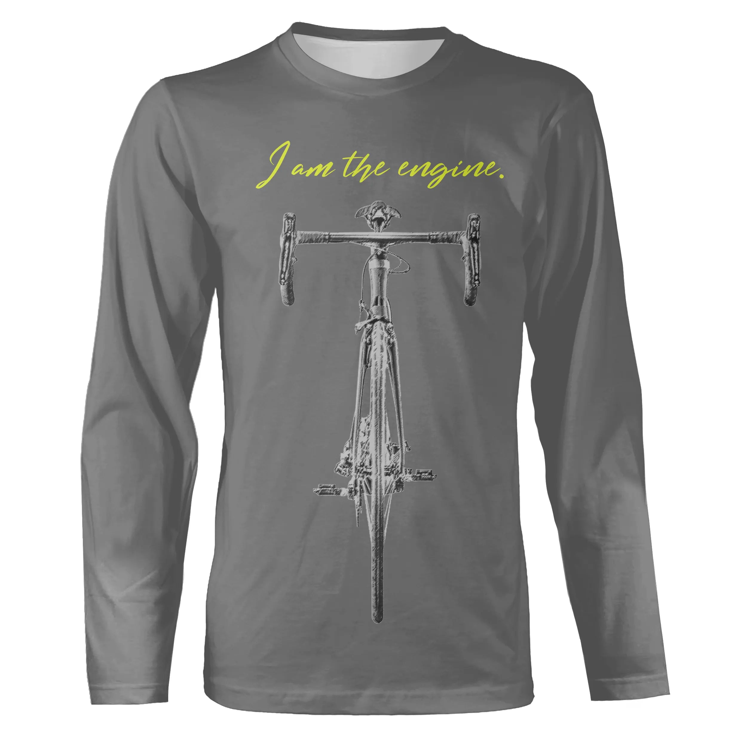 T-shirt Cyclisme Je Suis Le Moteur - CT01022431