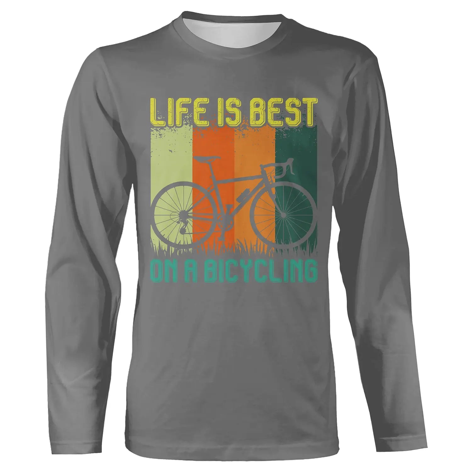 T-shirt Cyclisme La Vie Est Meilleure  Vélo - CT01022430