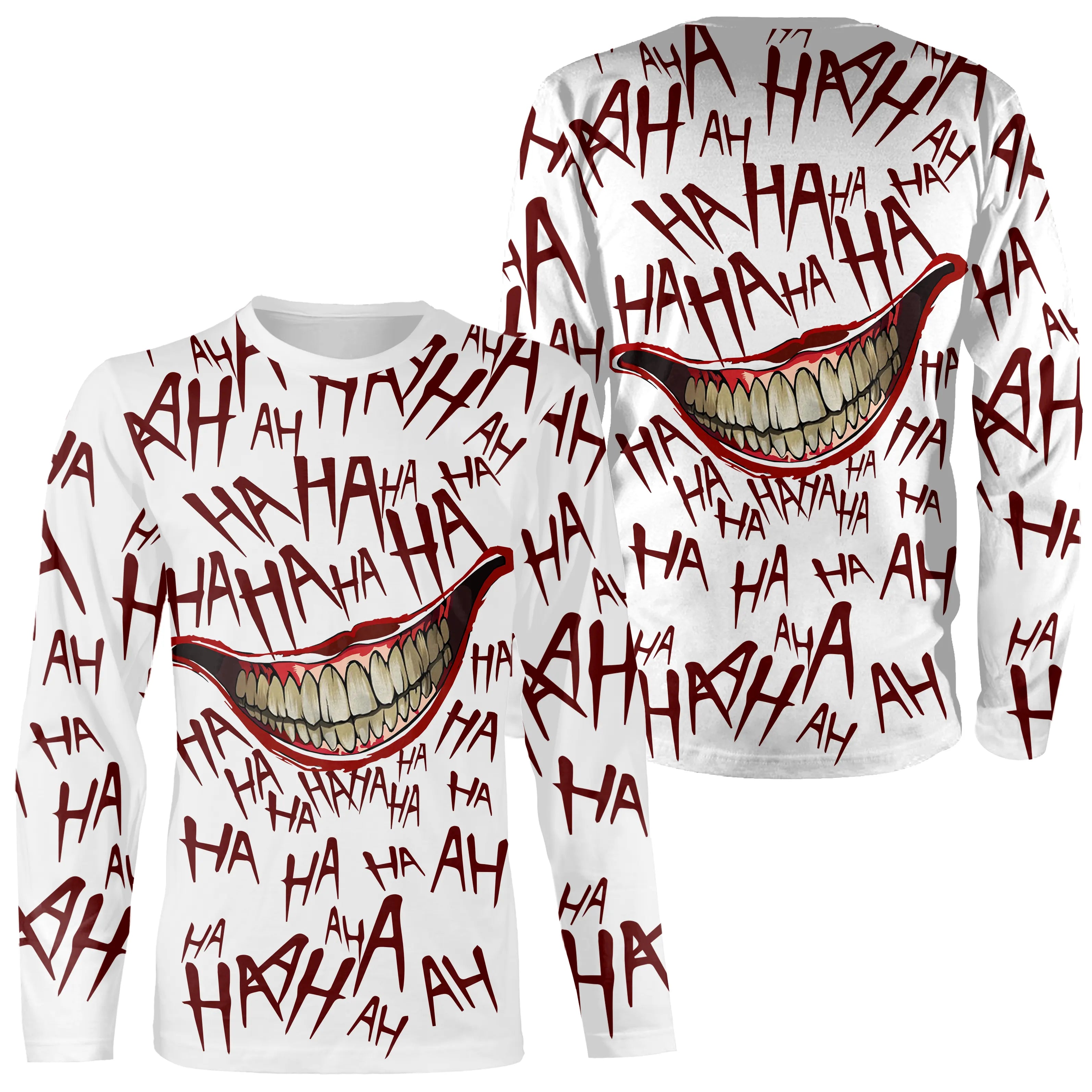 T-shirt Halloween, Sourire Du Joker - CT30092348