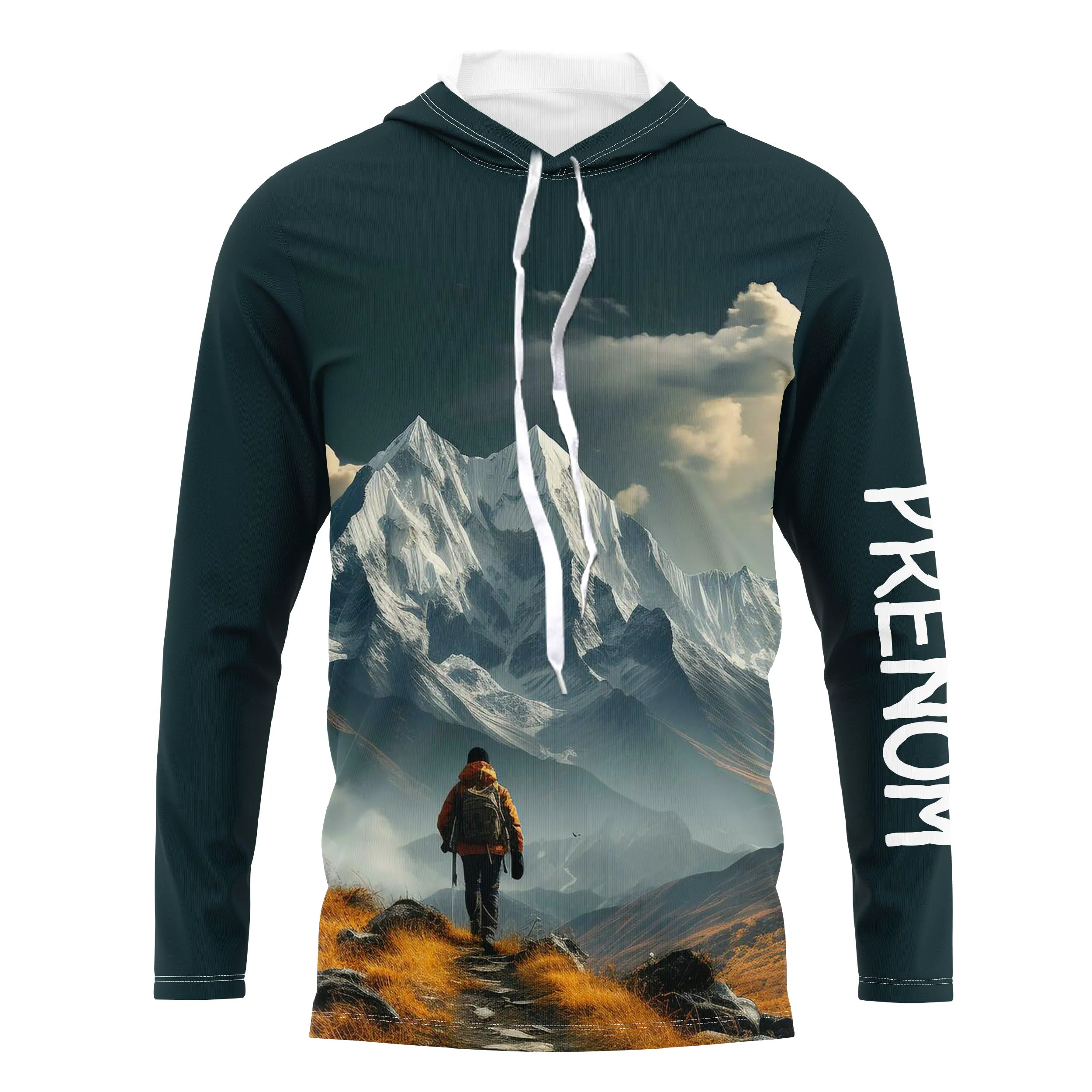 T-Shirt Randonneur Alpin - Immersion Nature & Montagne - dition Explorateur - CT21022436