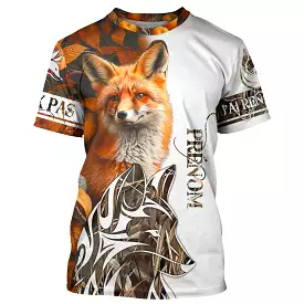 T-shirt, Sweat Chasse Au Renard, Cadeau Personnalisé Chasseur, J'peux Pas J'ai Renard - CT12112234