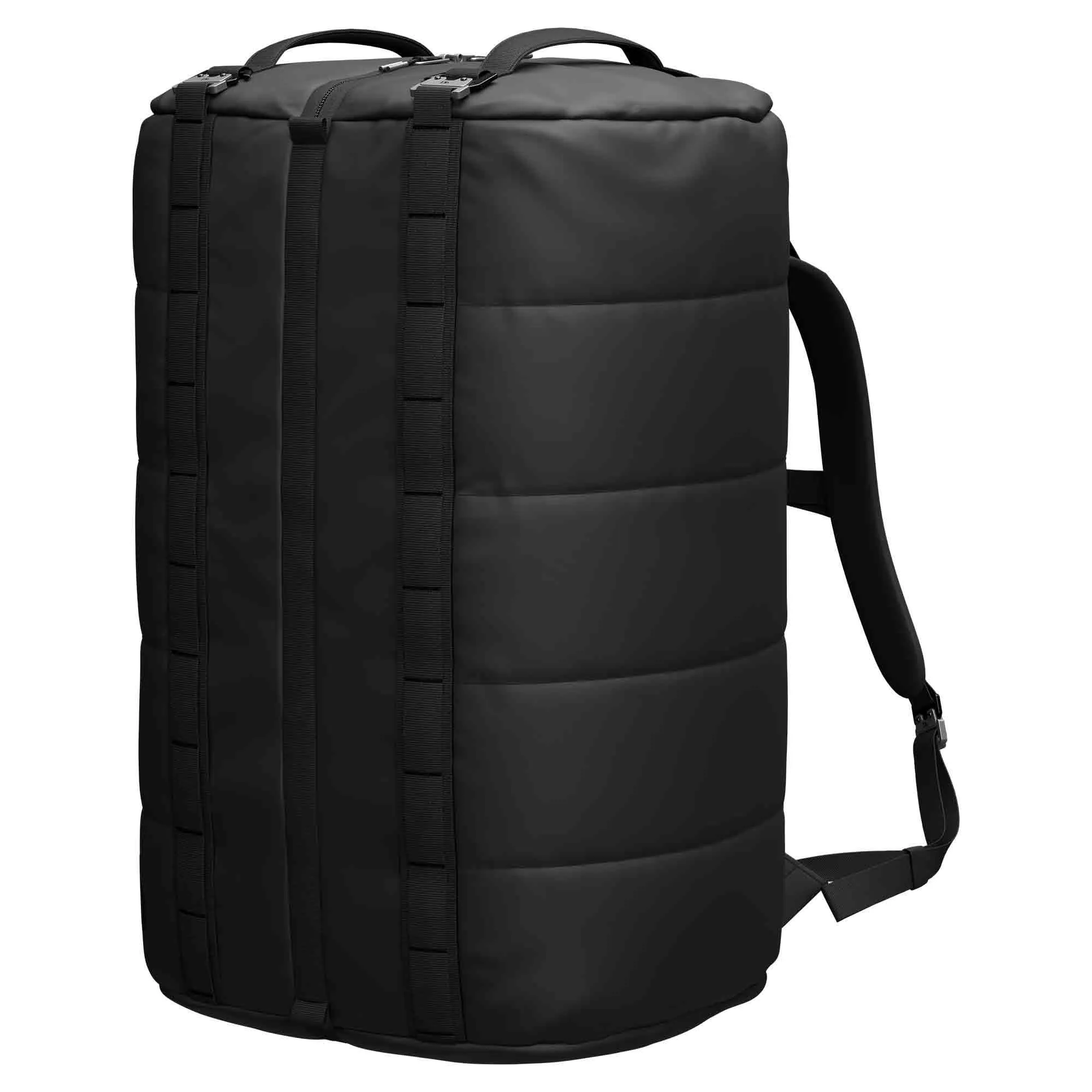 The Hytta 70L Split Duffel - Black Out