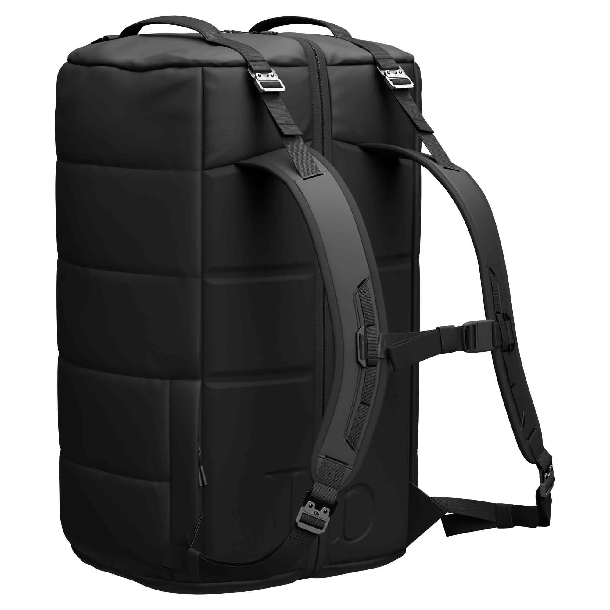 The Hytta 70L Split Duffel - Black Out