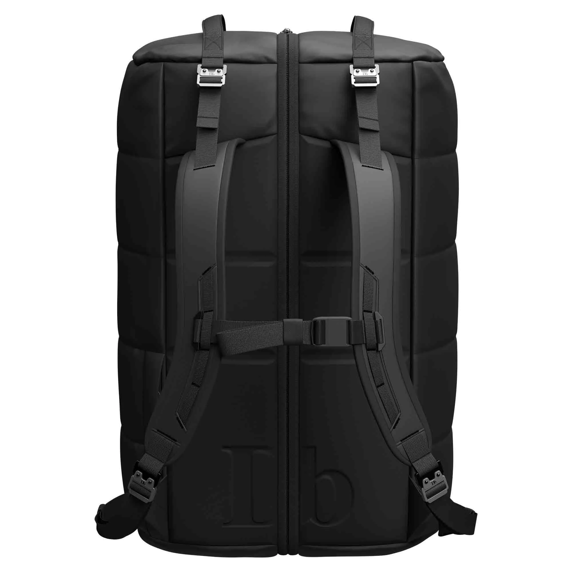 The Hytta 70L Split Duffel - Black Out