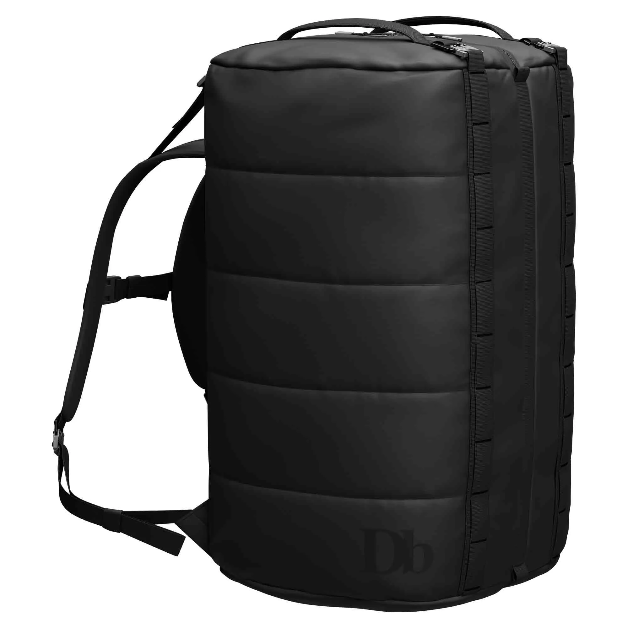 The Hytta 70L Split Duffel - Black Out