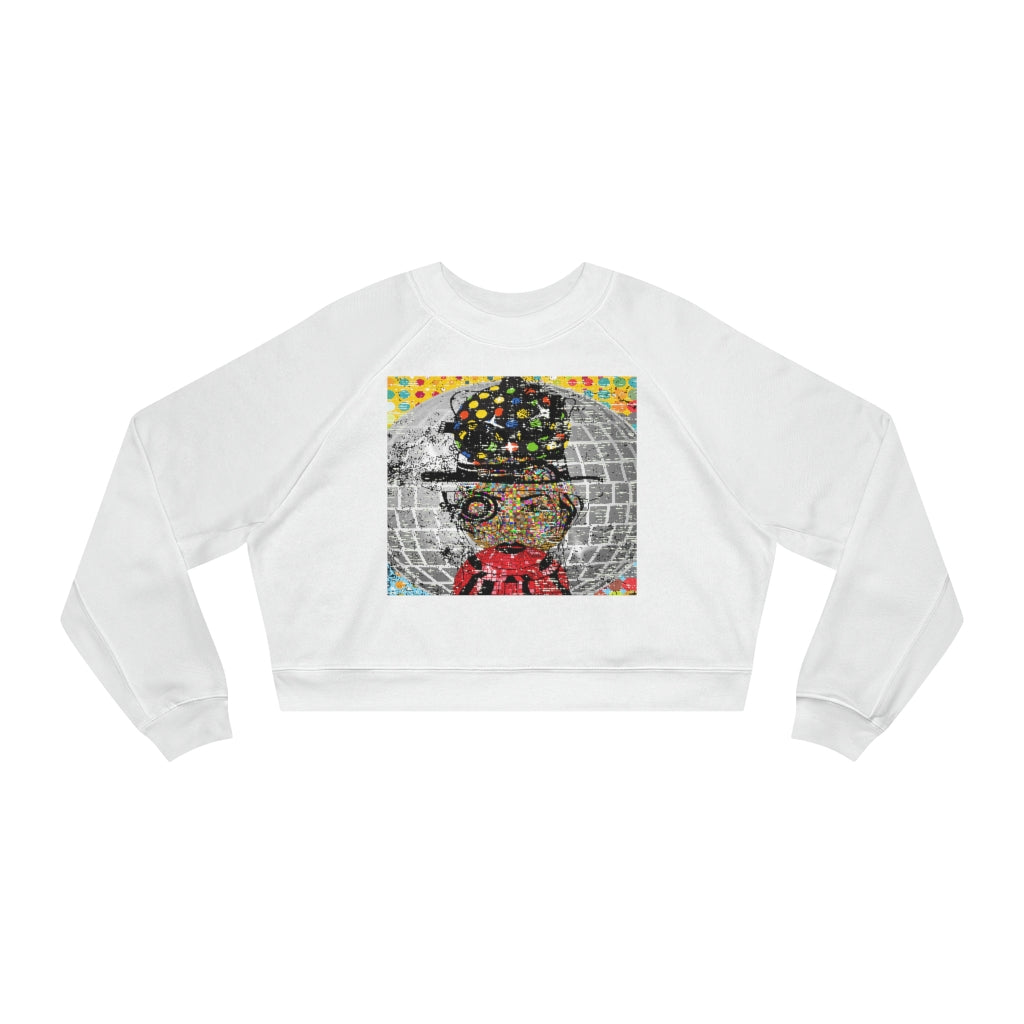 The Inquisitor Cropped Fleece Pullover