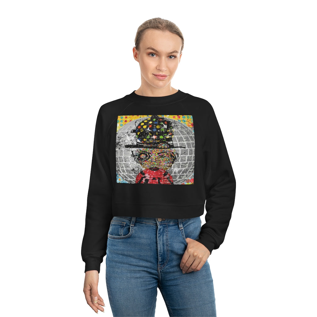 The Inquisitor Cropped Fleece Pullover