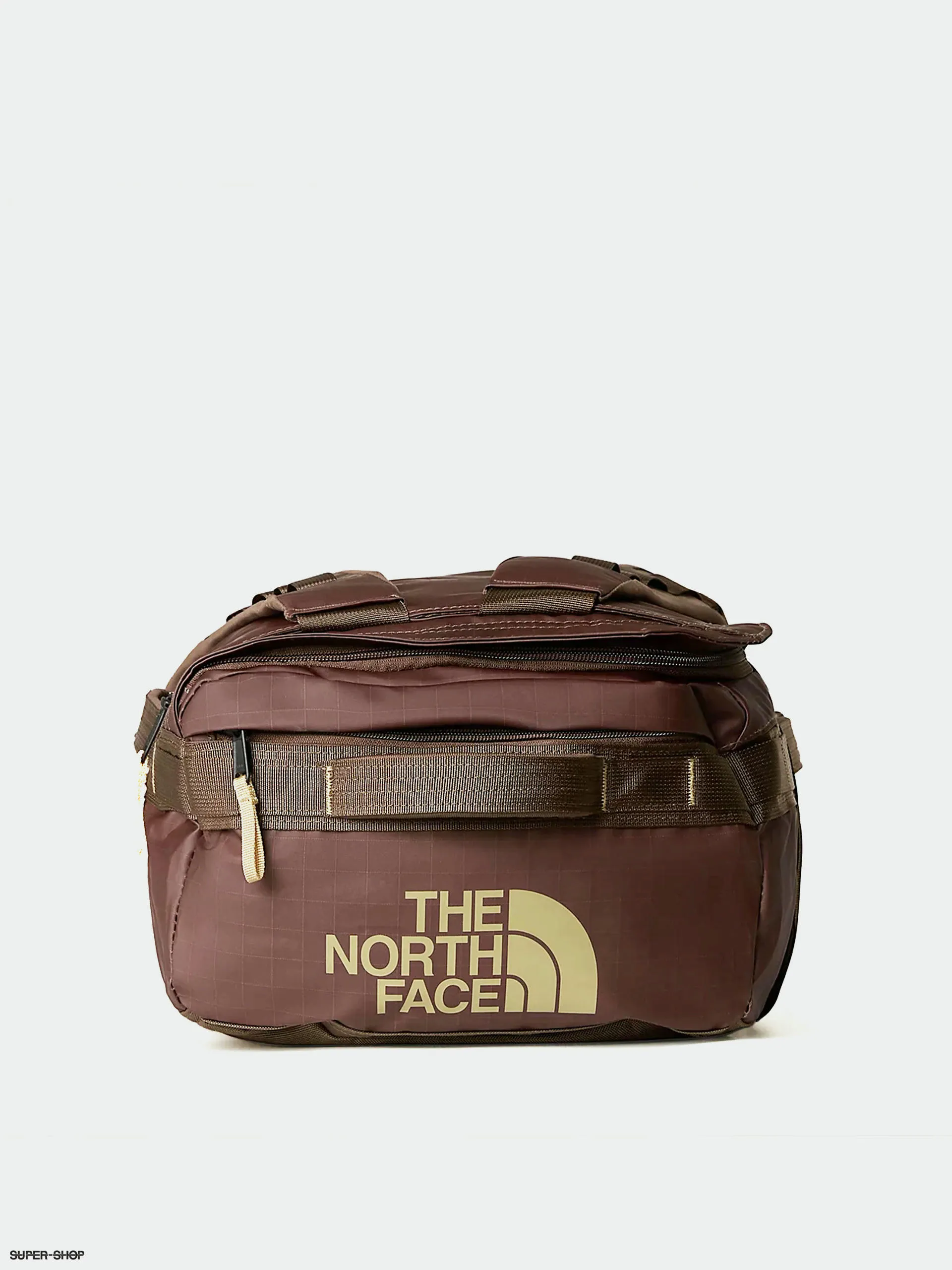 The North Face Backpack Base Camp Voyager Duffel 32L (smokey brown/khaki ston)