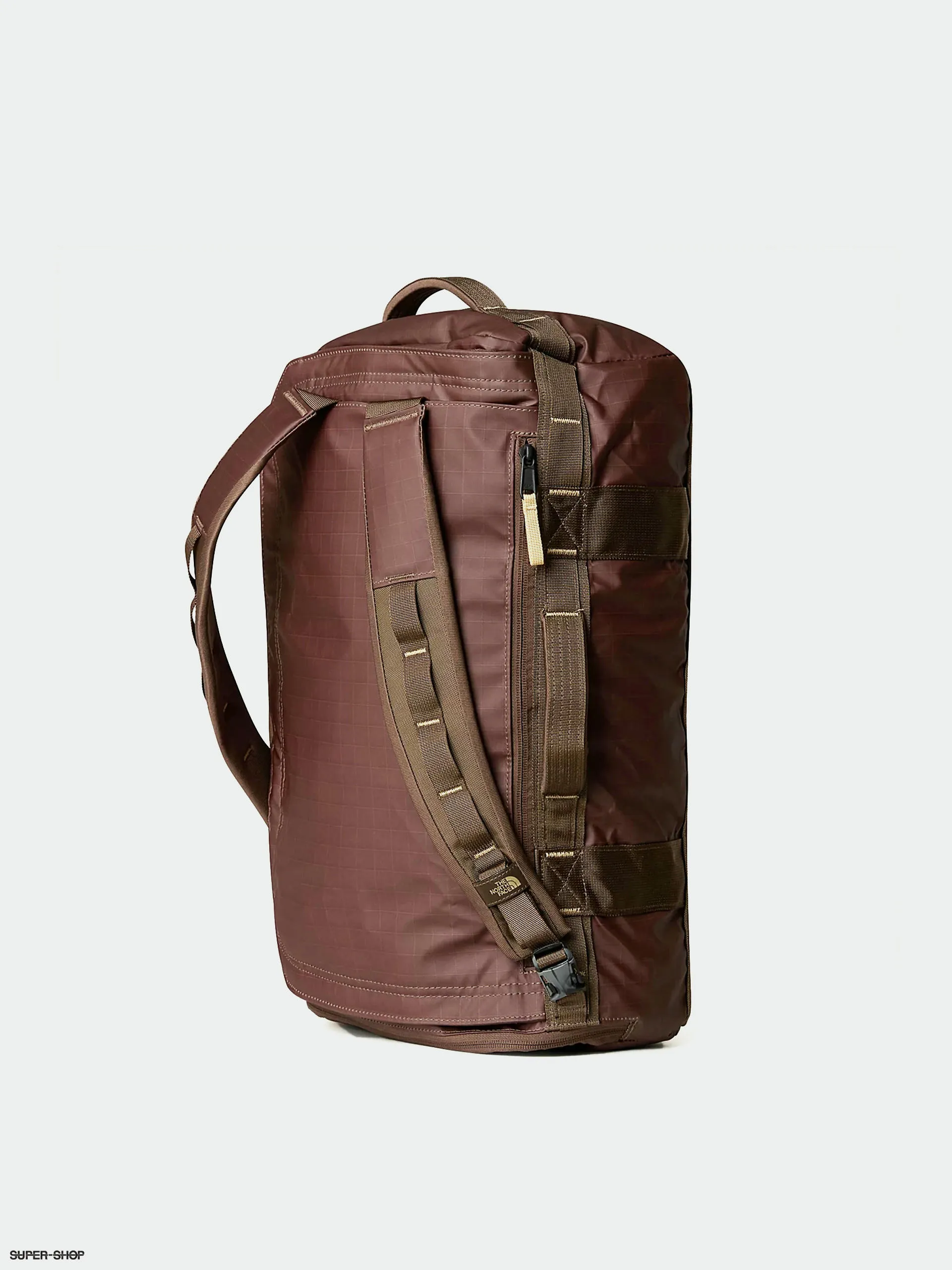 The North Face Backpack Base Camp Voyager Duffel 32L (smokey brown/khaki ston)