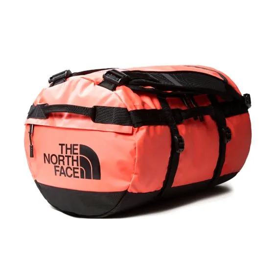 The North Face Base Camp Duffel S Retro Orange / TNF Black Bag