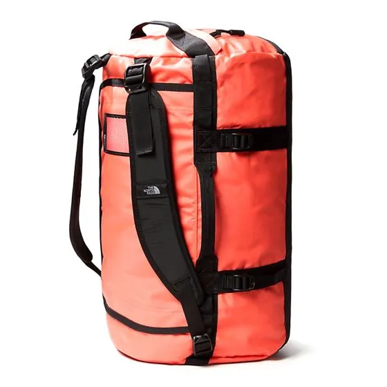 The North Face Base Camp Duffel S Retro Orange / TNF Black Bag