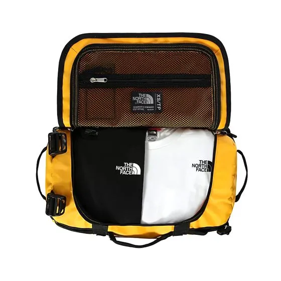 The North Face Base Camp Duffel X-Small Summit Gold / Tnf Black Bag