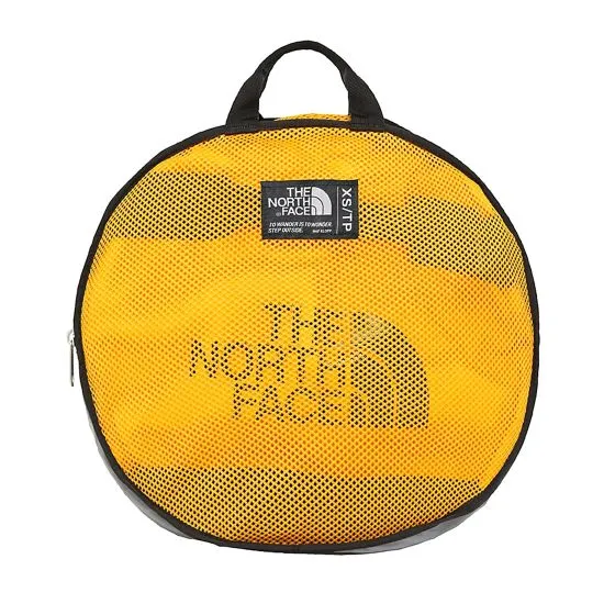 The North Face Base Camp Duffel X-Small Summit Gold / Tnf Black Bag