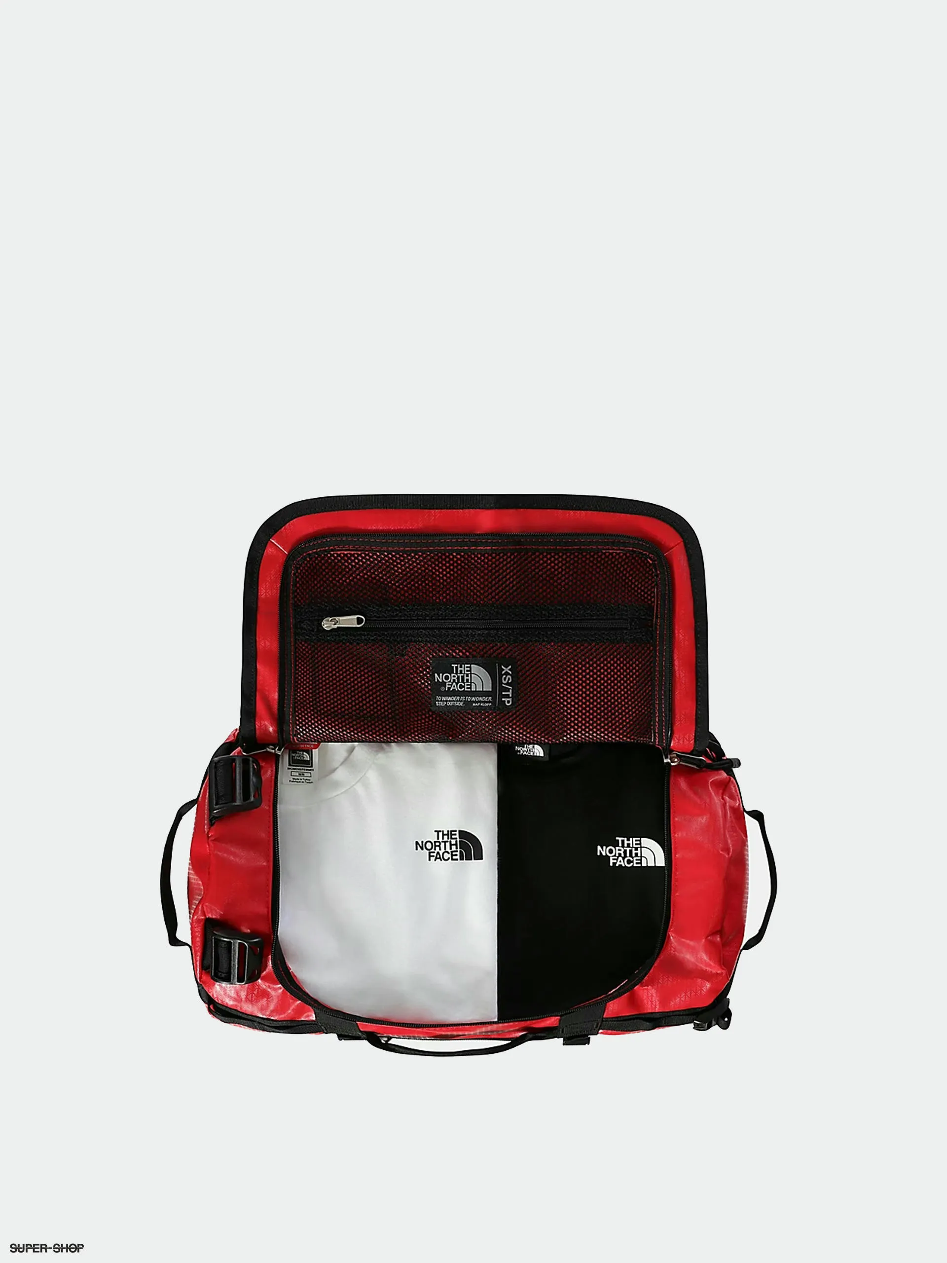 The North Face Base Camp Duffel XS Bag (tnf red/tnf black)