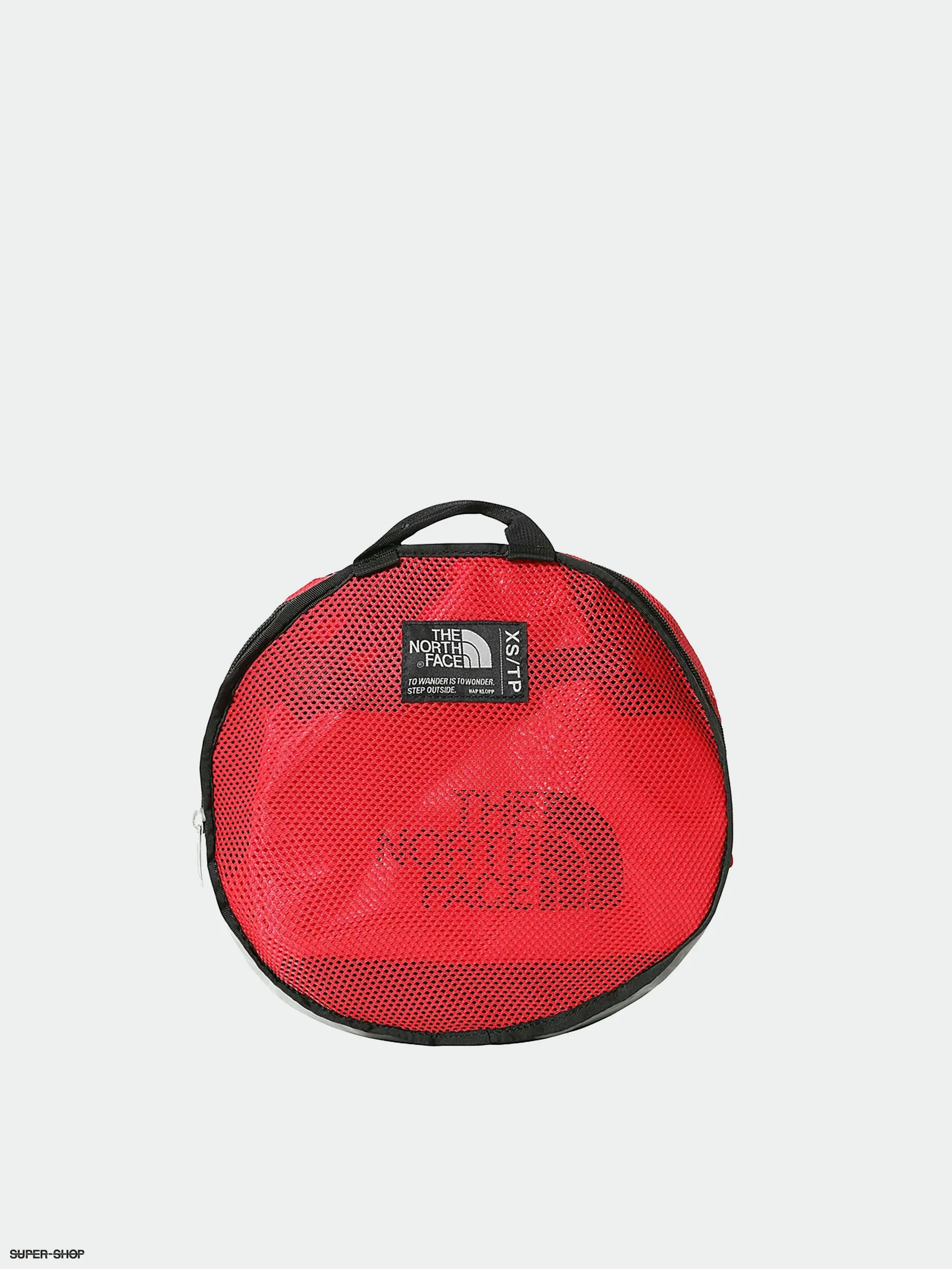 The North Face Base Camp Duffel XS Bag (tnf red/tnf black)