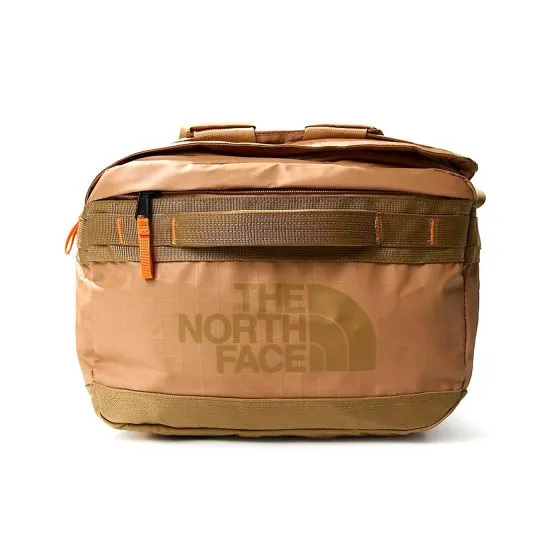 The North Face Base Camp Voyager Duffel 42L Almond Butter / Utility Brown / Mandarin